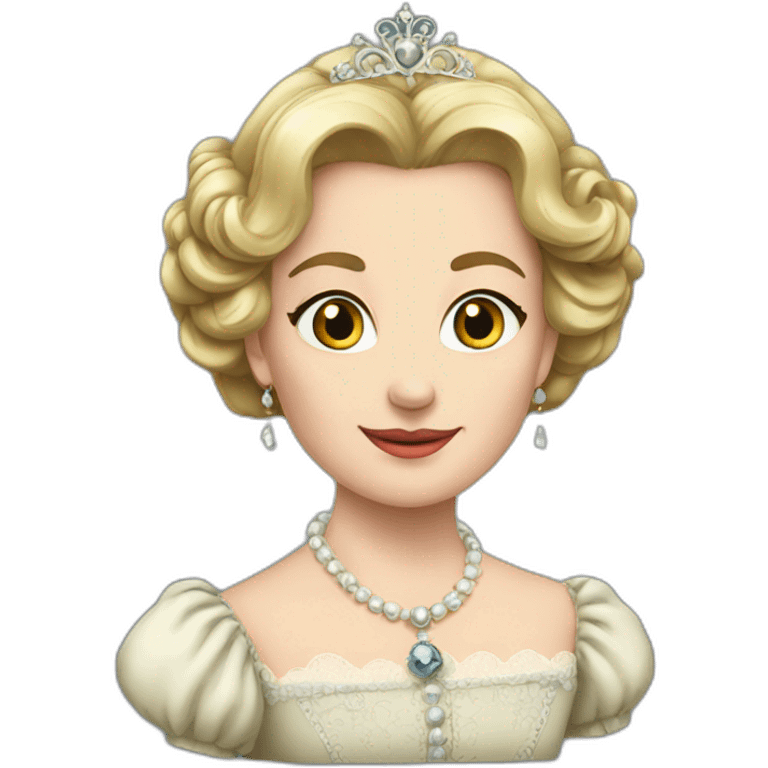 Reine elisabeth old emoji