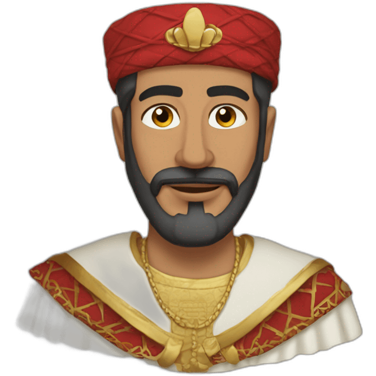 Mohamed 6 king of morroco emoji