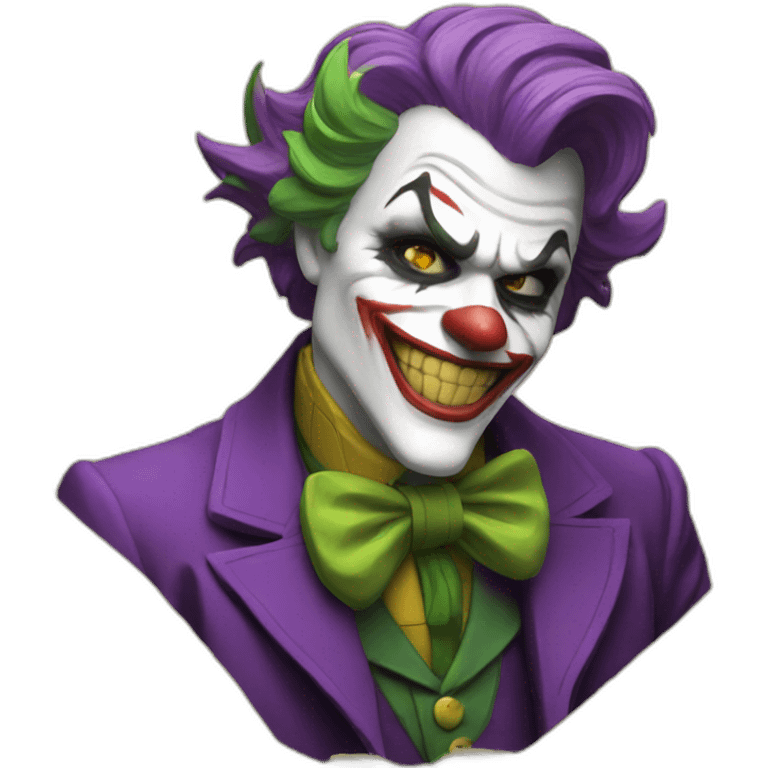 Joker card emoji