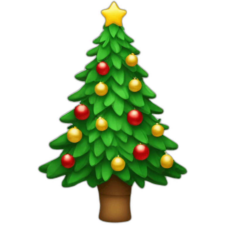 christmas tree emoji