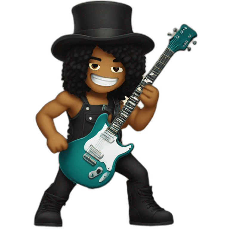 Slash emoji