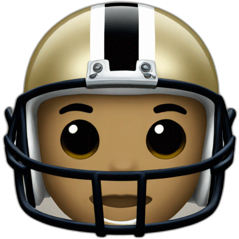 Saints NFL emoji