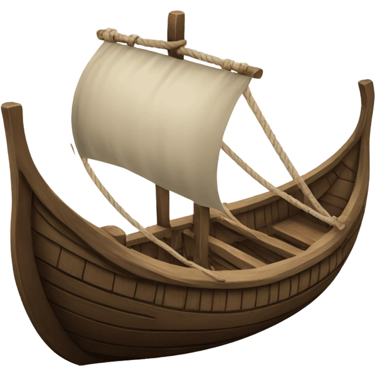 Viking boat emoji