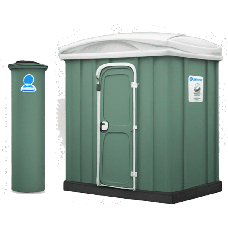 Portapotty  emoji