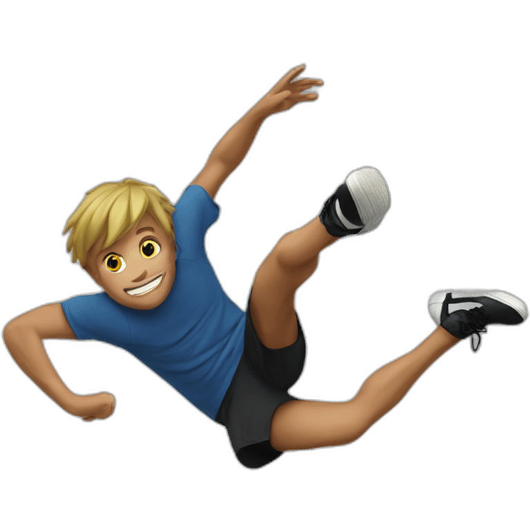 kick flip emoji