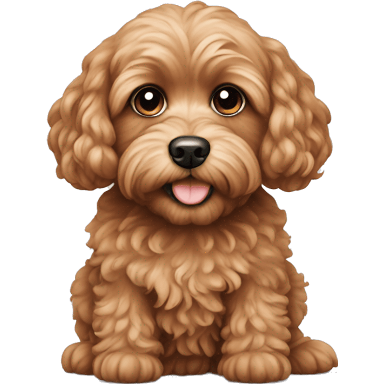 Cavapoo emoji