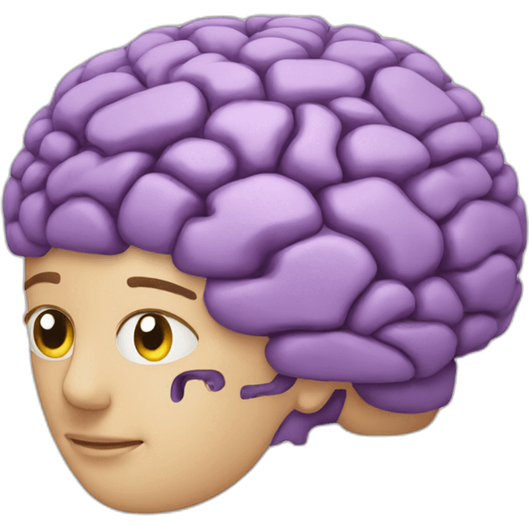 ai brain emoji