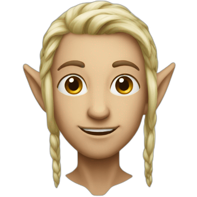 Elfe emoji