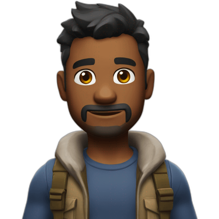 John Jones skin fortnite emoji