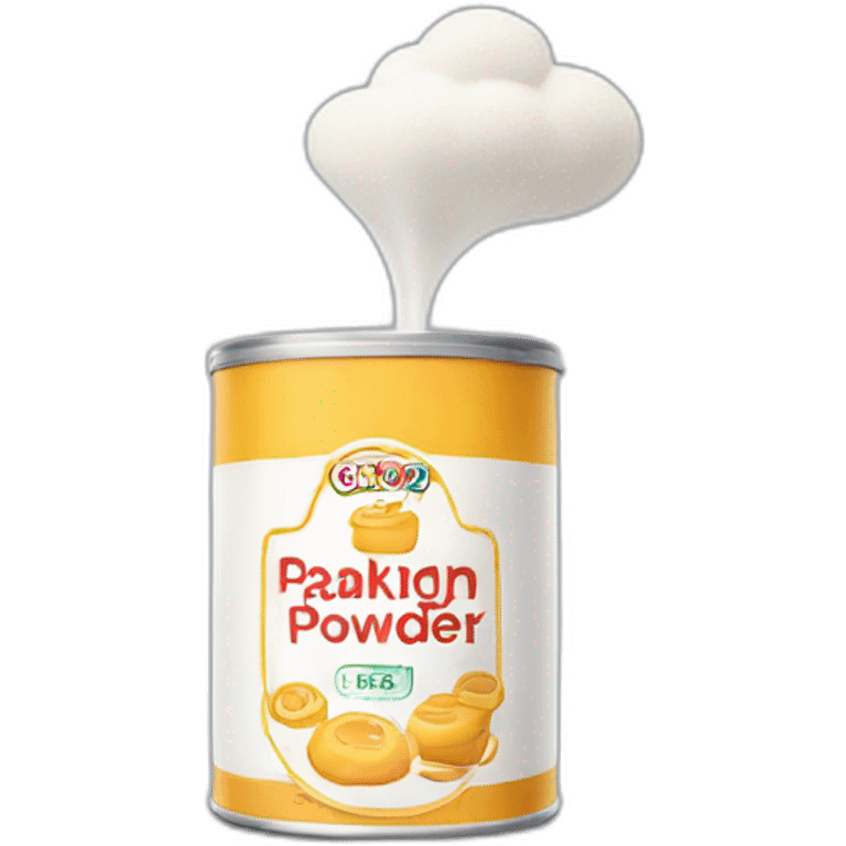 baking powder can emoji