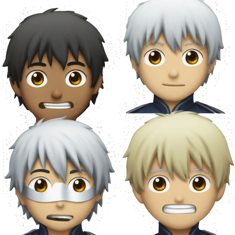 Gintama  emoji