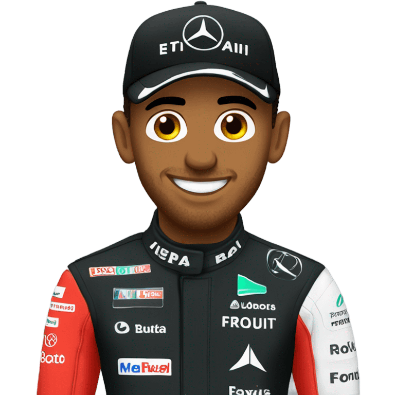 Lewis hamilton emoji