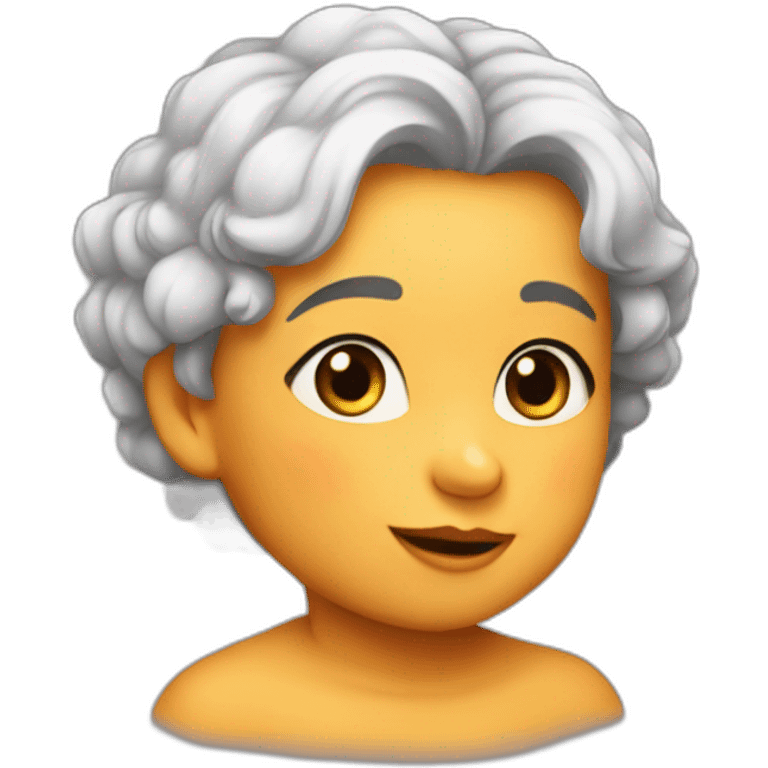 Bebe carotte emoji