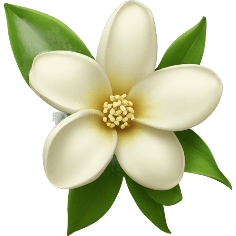 Vanilla flower  emoji