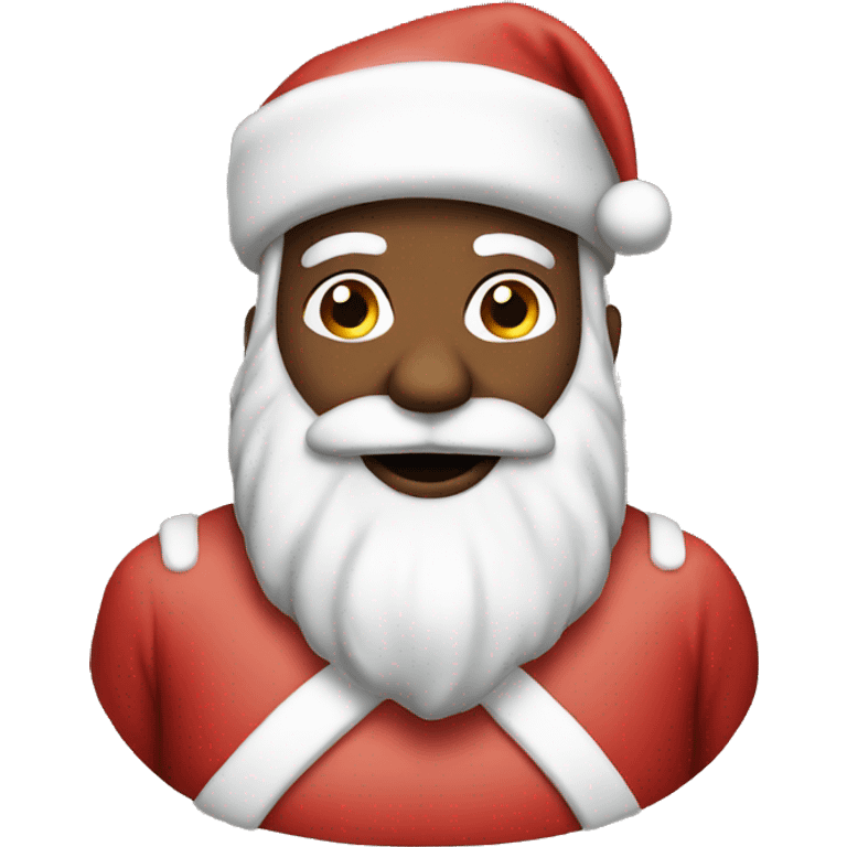 Santa emoji