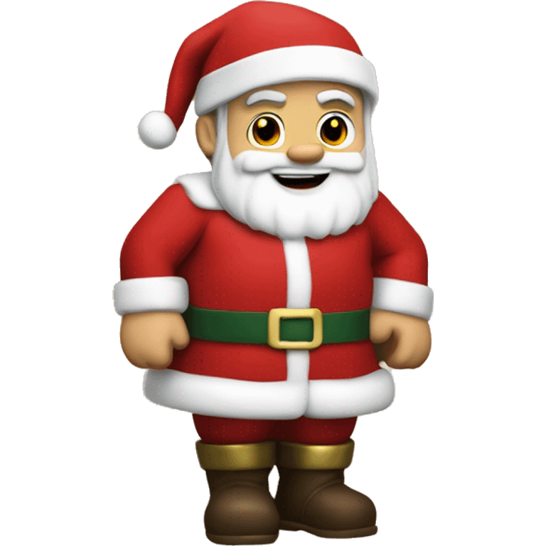 Henry Cavill as Santa Claus  emoji