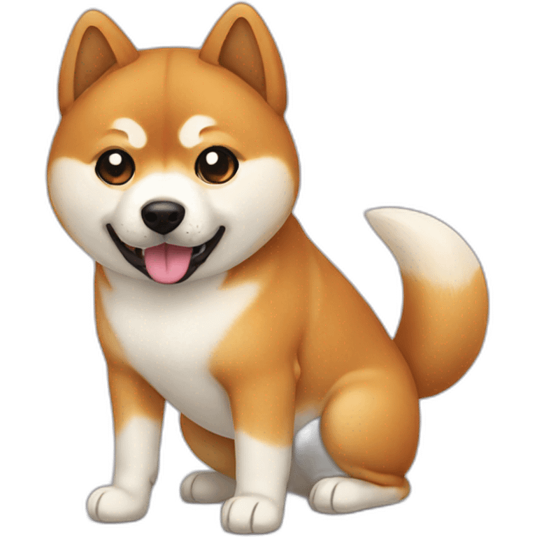 Shiba-dog emoji