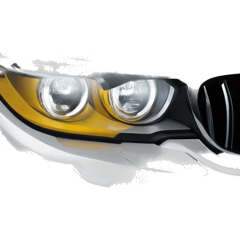 BMW 2024 m4 car headlight emoji