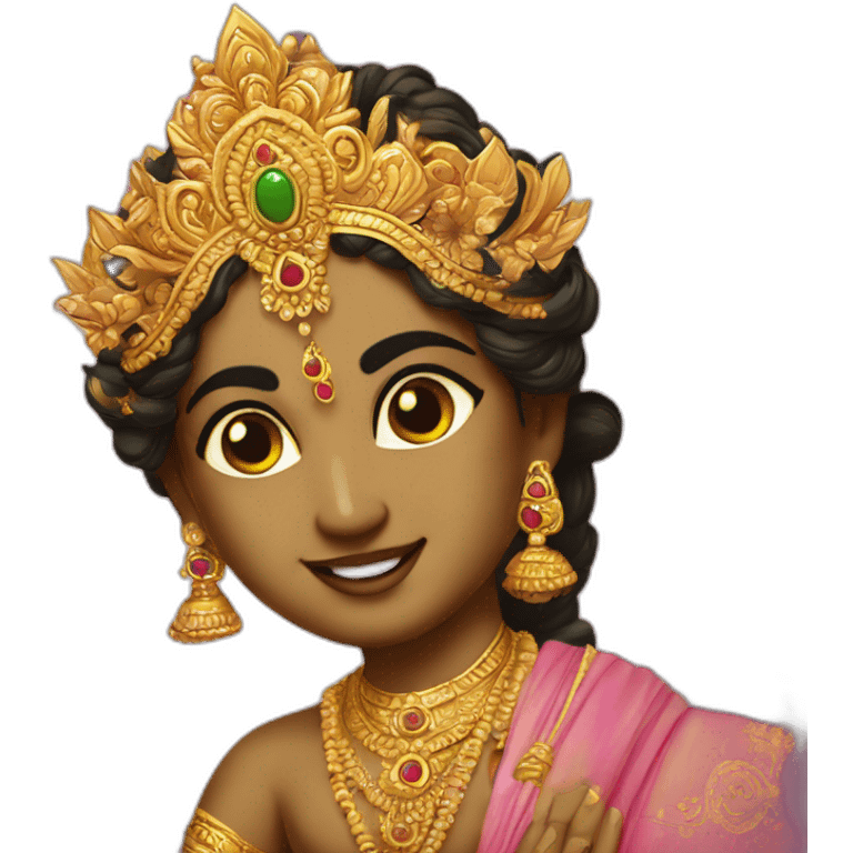 Radha Krishna murthy emoji