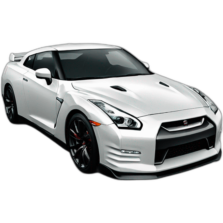 Nissan gtr emoji