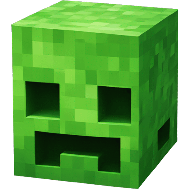 minecraft Creeper emoji