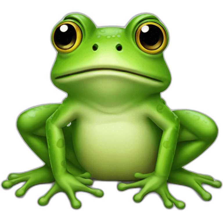 frog emoji