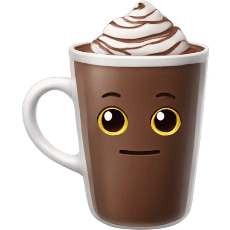 hot chocolate  emoji