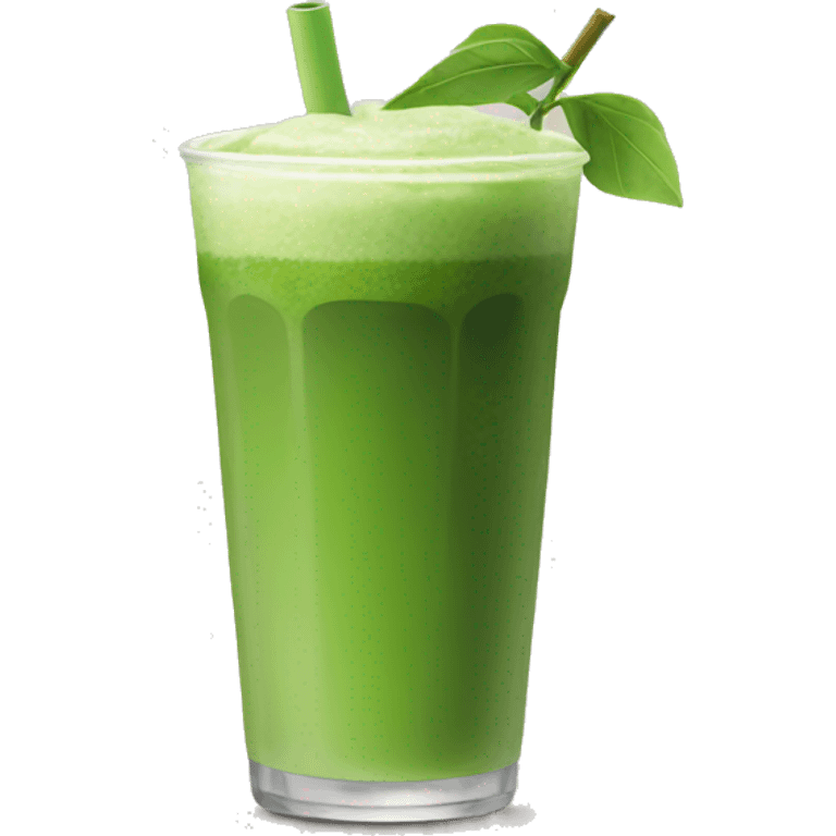 Matcha drink  emoji