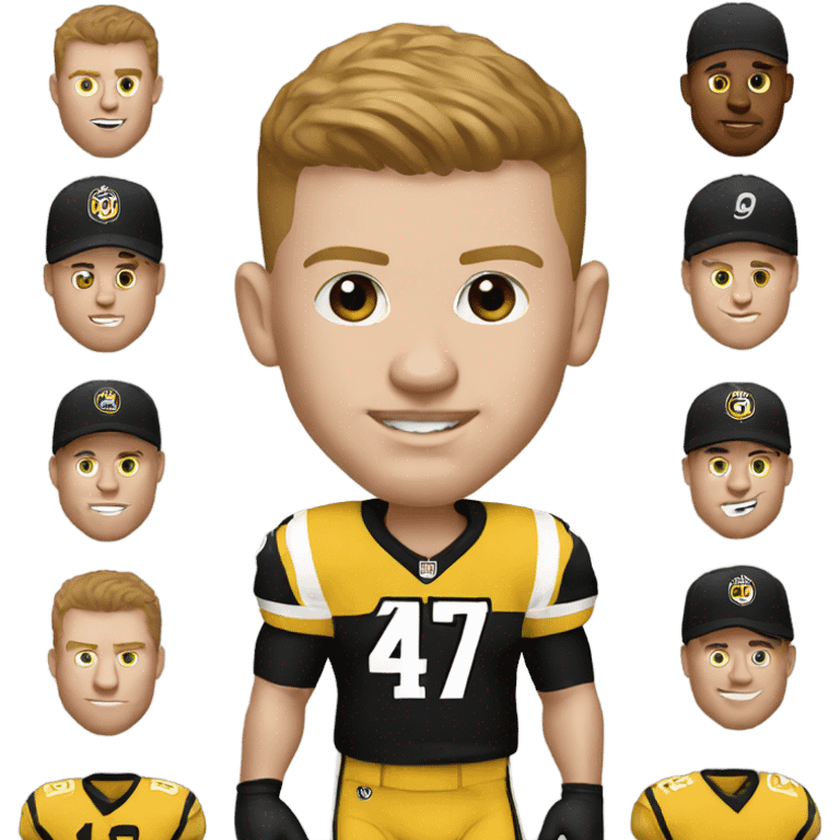 TJ watt emoji