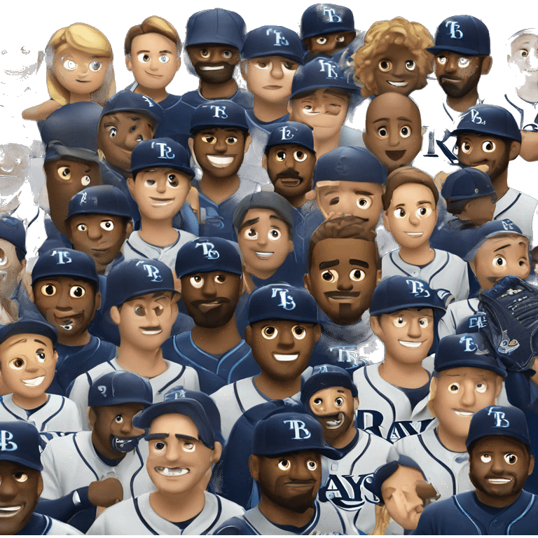 Tampa bay rays emoji