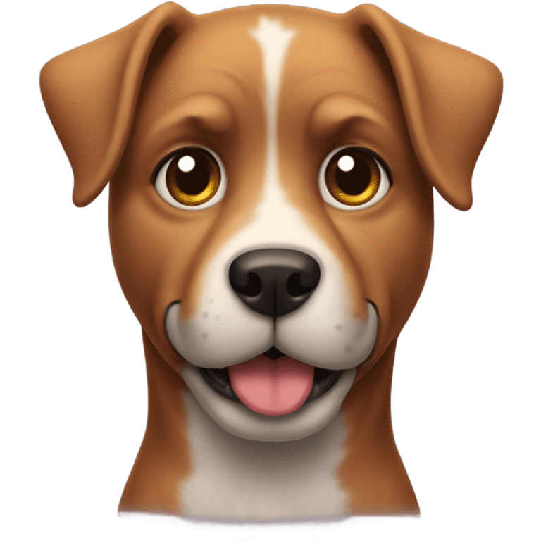 Dog named Dexter emoji