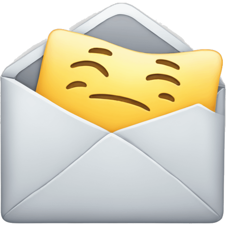 Email management emoji