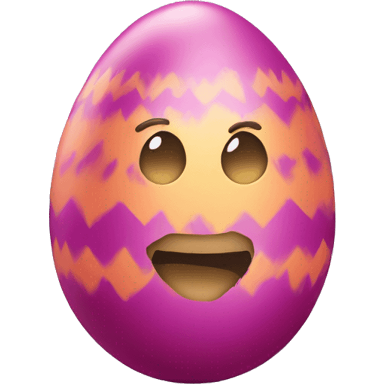 dyed easter egg emoji