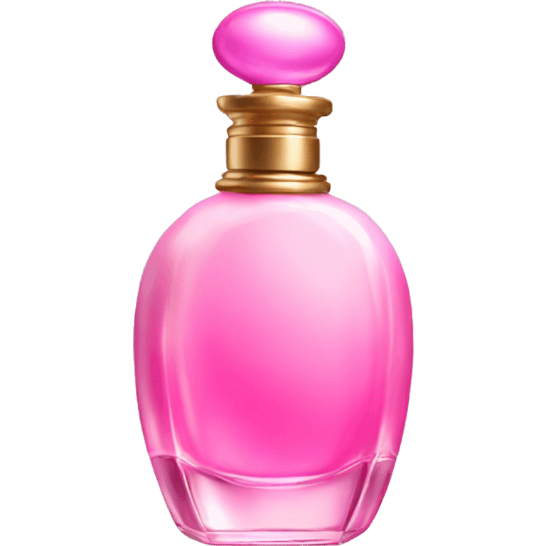 Pink perfume emoji