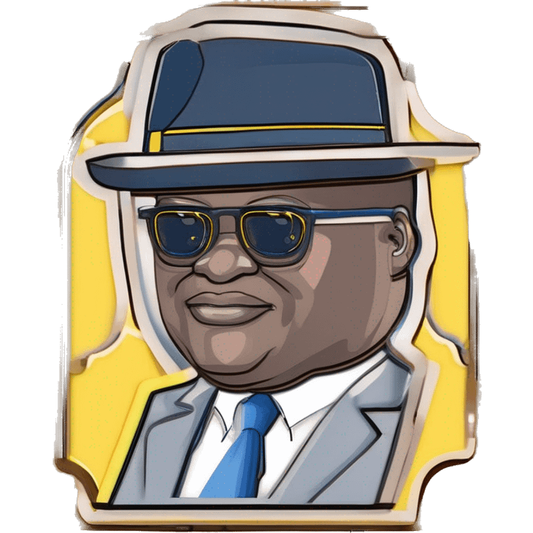 Felix tshisekedi emoji