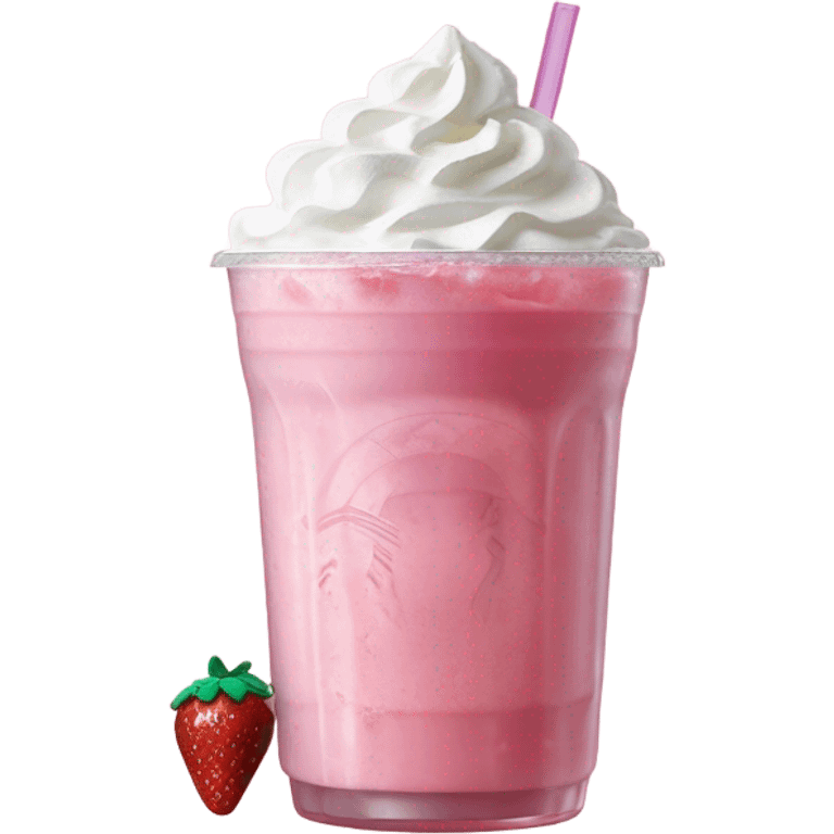 Pink Drink from Starbucks emoji