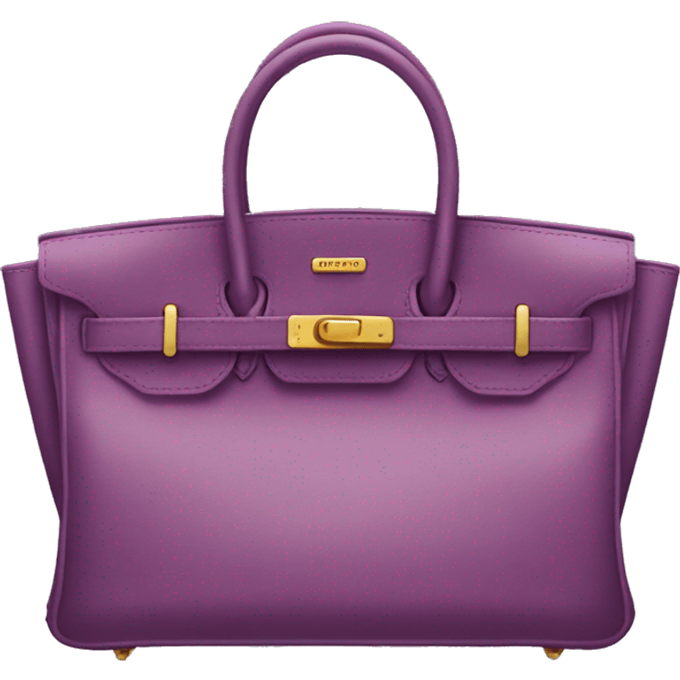 birkin bag  emoji