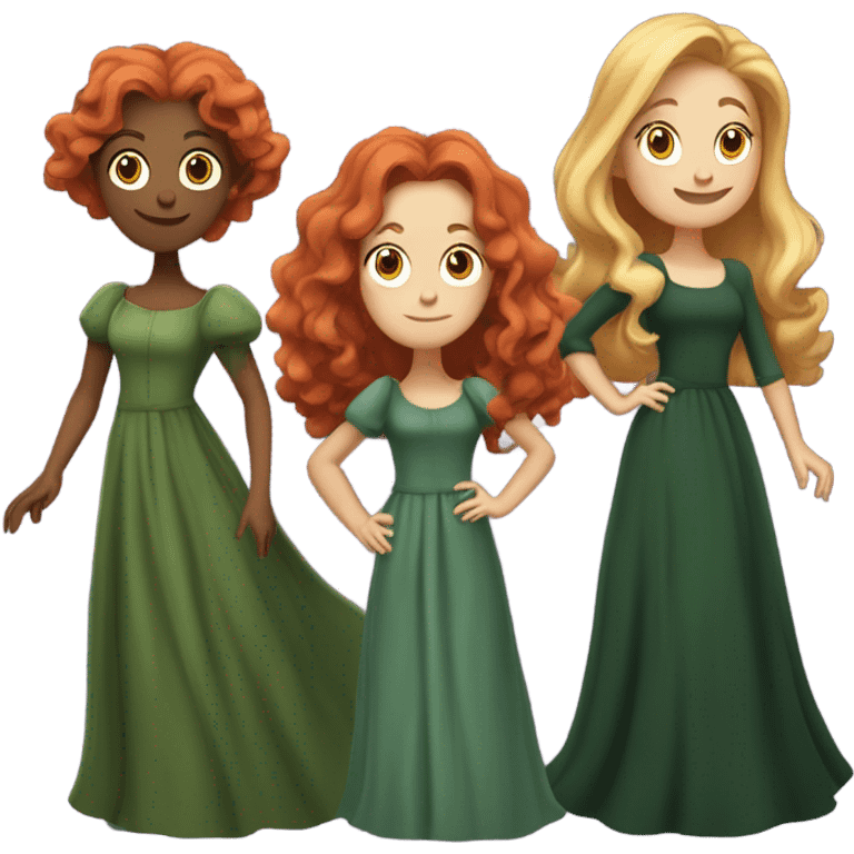 The Sanderson Sisters emoji