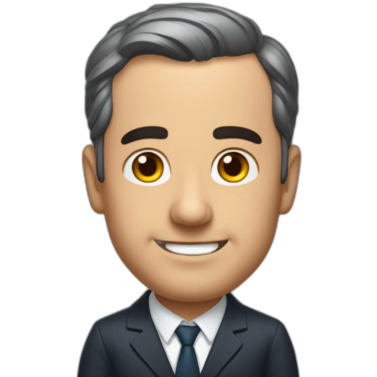 Gérald Darmanin emoji