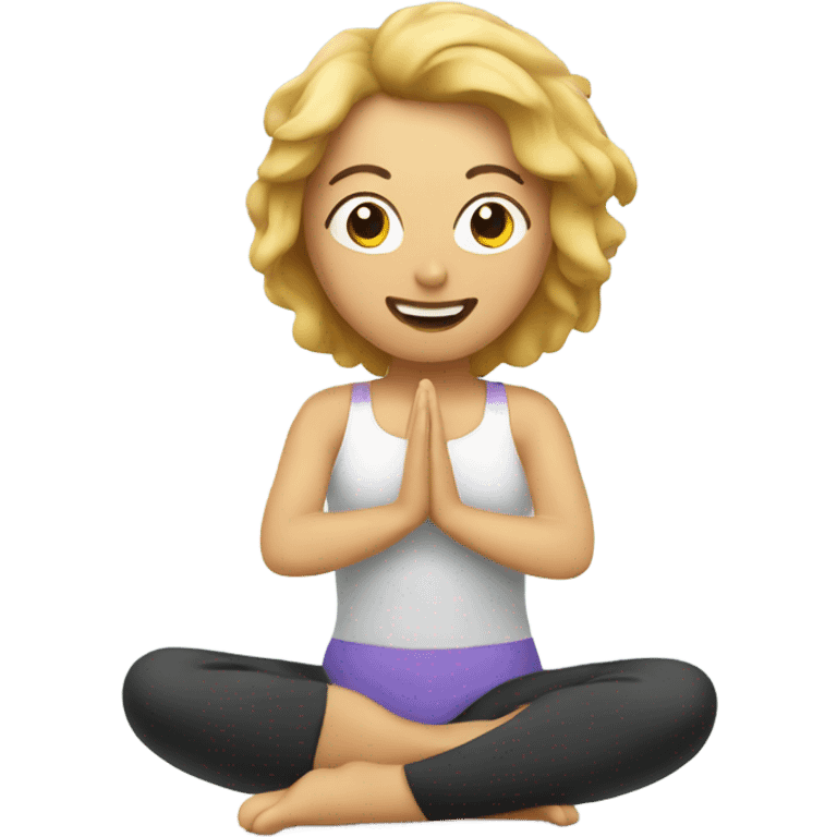 Pilates emoji