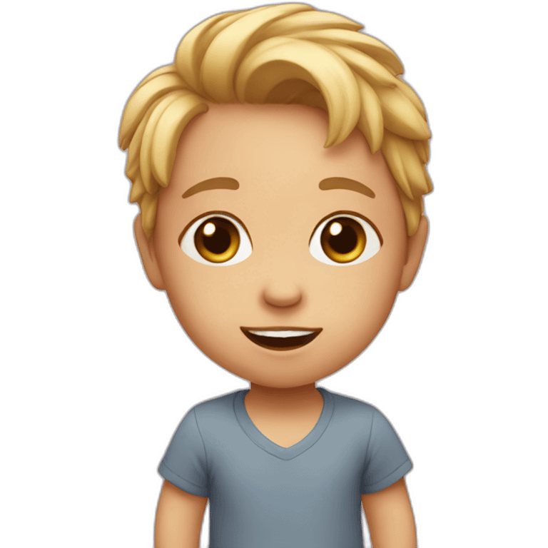 toddler emoji