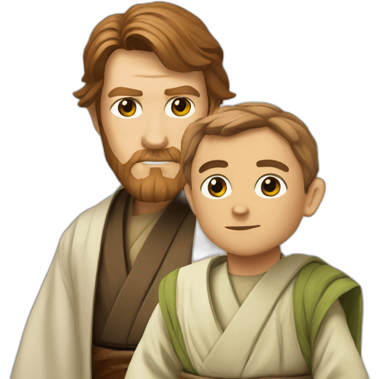 Obi wan kenobi and yoda emoji