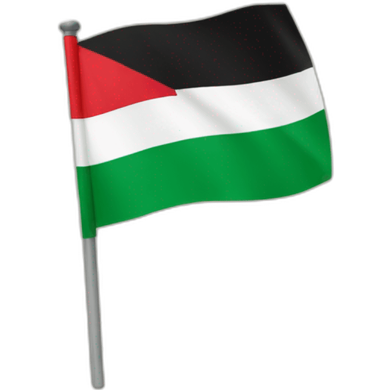 Palestine flag emoji