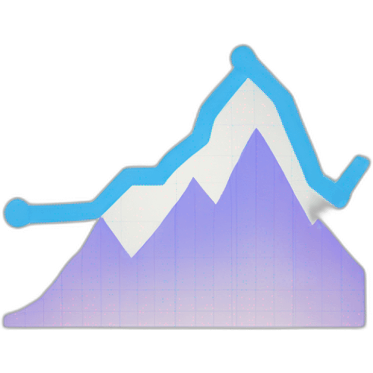 business graph emoji