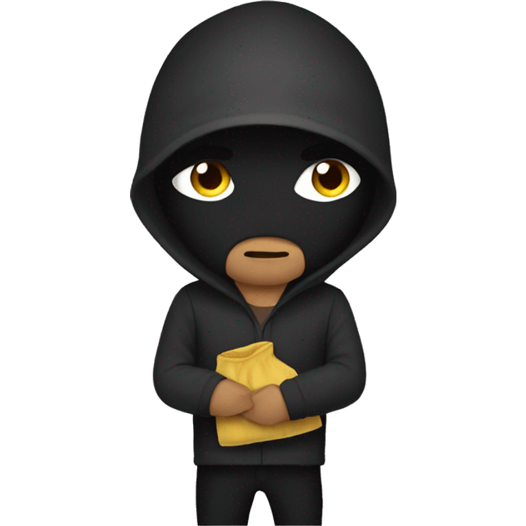 A robber emoji emoji