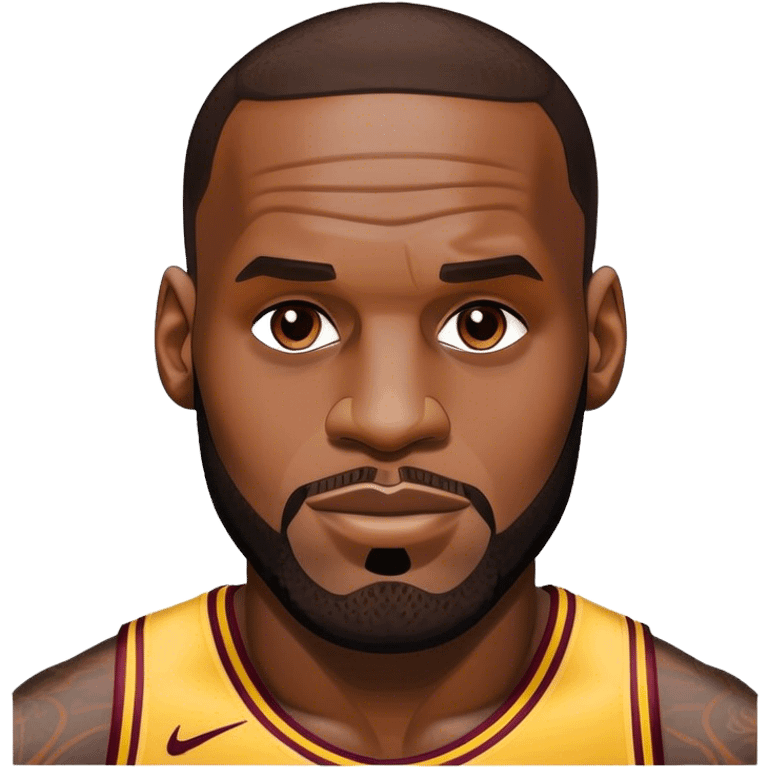 Lebron james emoji