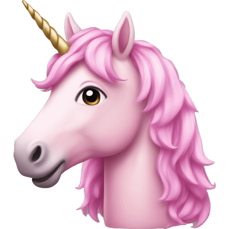 pink unicorn emoji