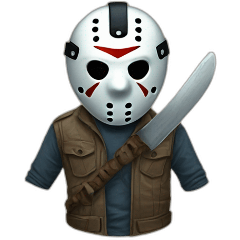 Jason Voorhees emoji