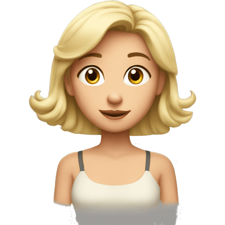 masha cartoon emoji