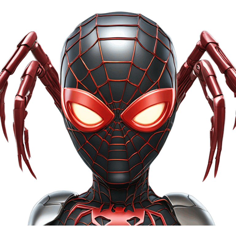 Terminator Spider-man emoji